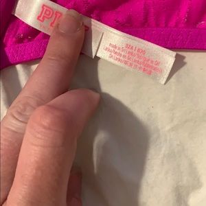 PINK Victoria's Secret Intimates & Sleepwear - Push-up VS pink bra PINK Victoria's Secret Intimates & Sleepwear - Push-up VS pink bra